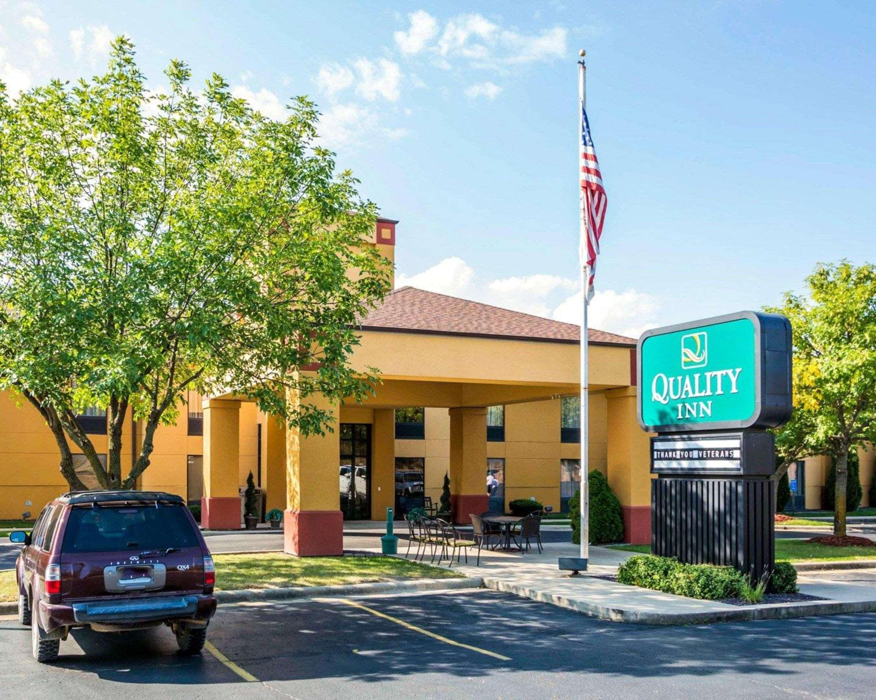Quality Inn St Robert - Ft Leonard Wood Сент-Роберт Экстерьер фото