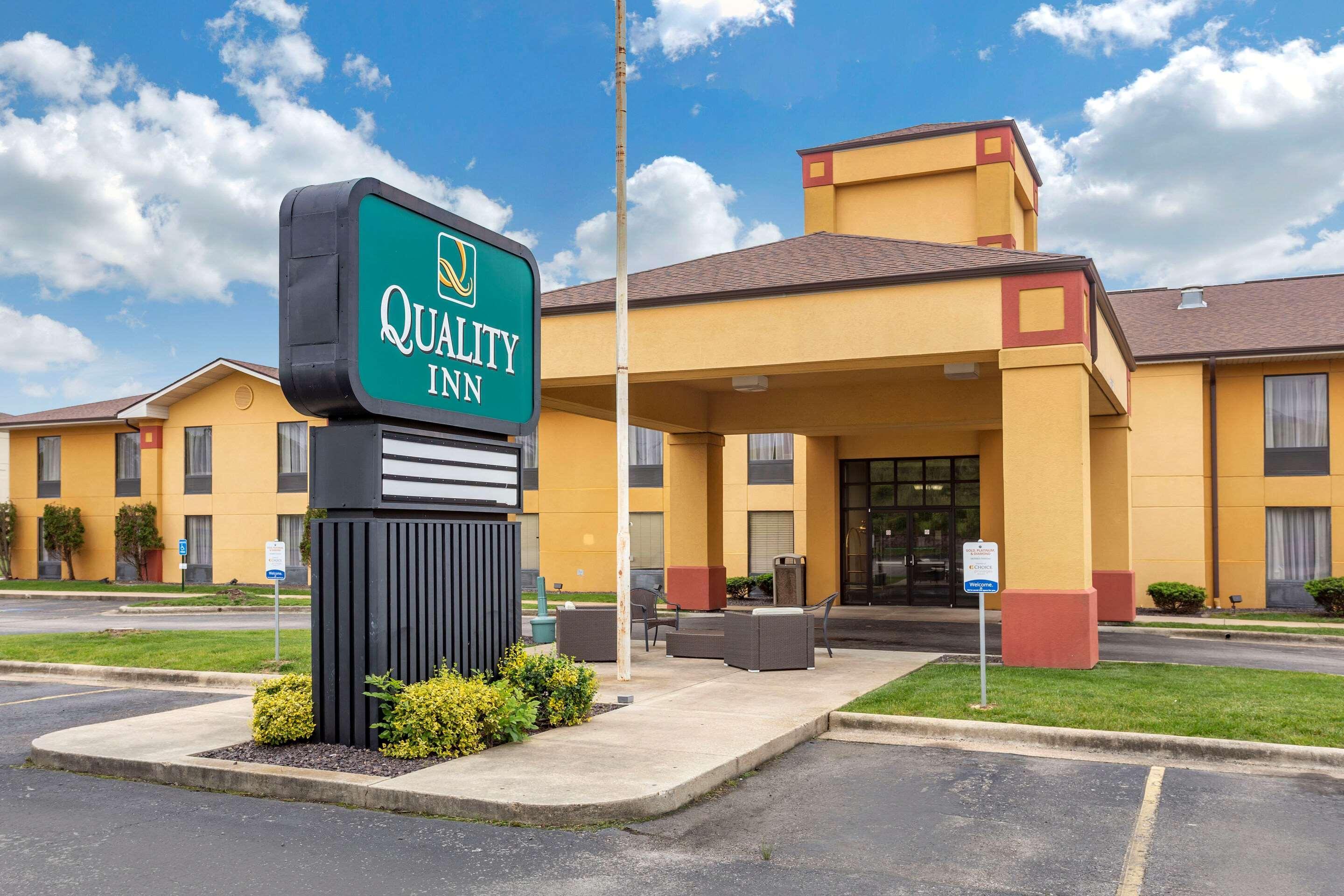 Quality Inn St Robert - Ft Leonard Wood Сент-Роберт Экстерьер фото