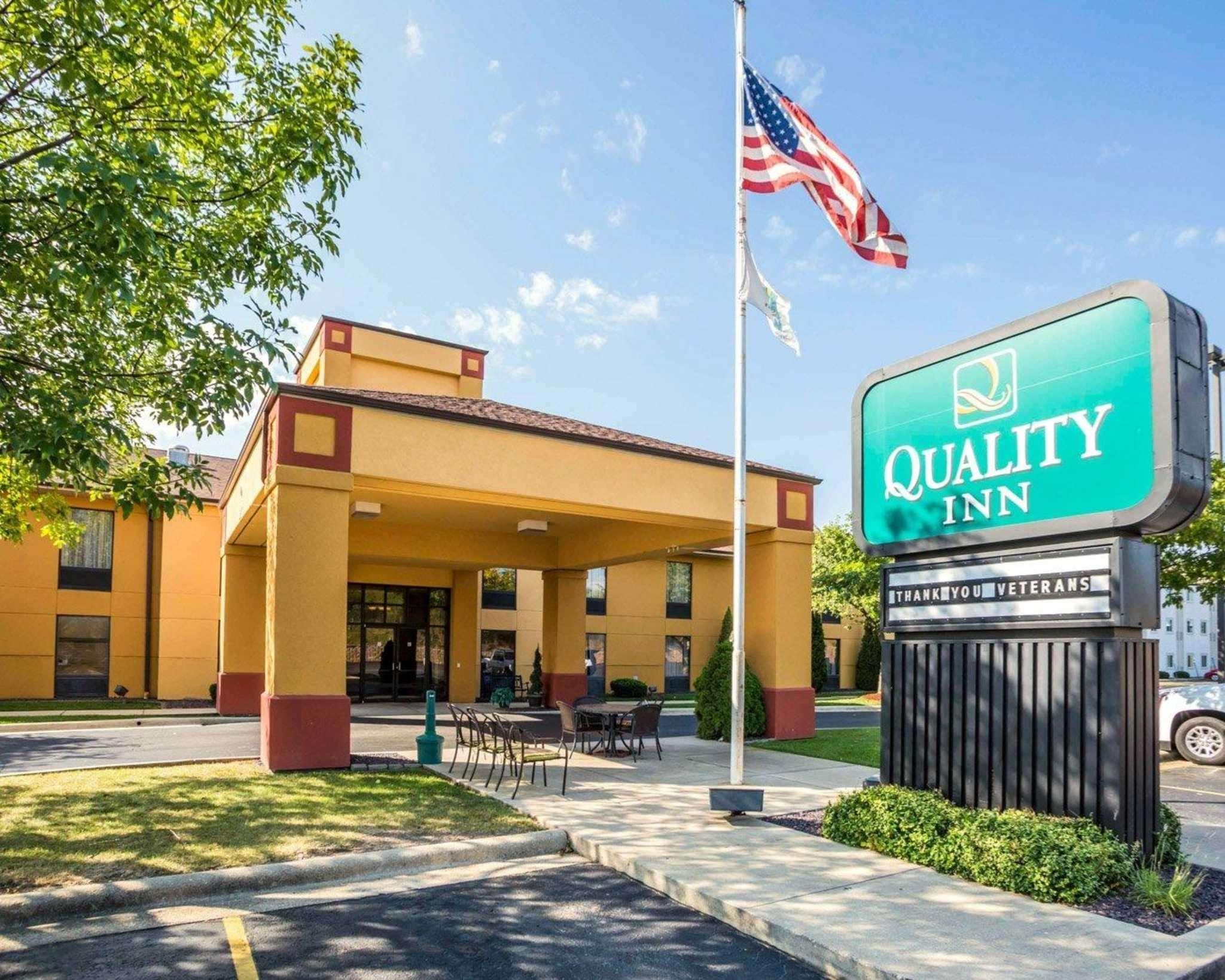 Quality Inn St Robert - Ft Leonard Wood Сент-Роберт Экстерьер фото